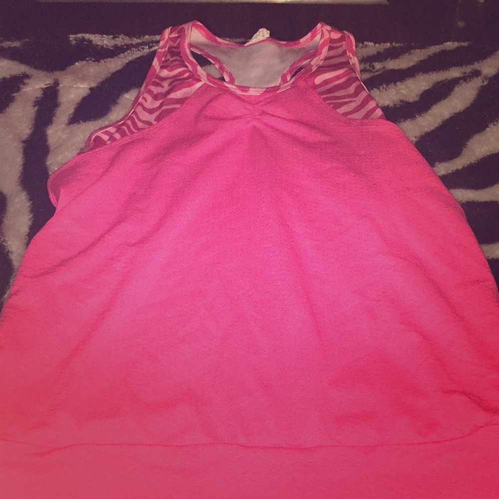Girls athletic tank top